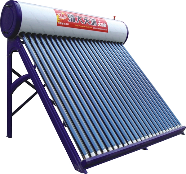 噴涂外殼真空管太陽(yáng)能熱水器