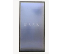 整板藍(lán)膜平板集熱器